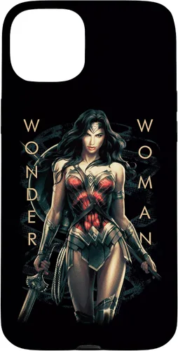 Vista 9 de Wonder Woman Funda armada y peligrosa para iPhone 17