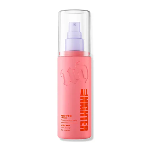 Vista 12 de Urban Decay All Nighter - Spray fijador de maquillaje impermeable, acabado mate difuminado, hasta 24 horas de uso, niebla facial ultrafina
