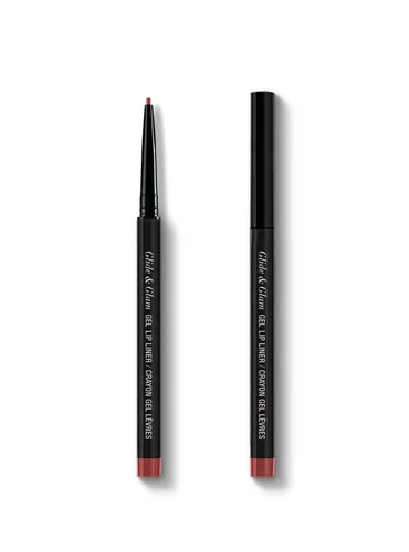 Vista 5 de Absolute New York Glide & Glam Gel Lip Liner (MDGL14 marrón nude, 0.8 onzas)