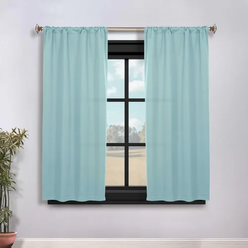 Vista 79 de Superior Blackout Curtains, Room Darkening, Bedroom, Drapes, Kitchen, Living Room Window Accents, Sun Blocking, Thermal, 2 Pack, Solid Blackout