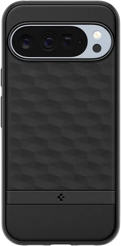 Vista 4 de Spigen para Pixel 10 Pro XL, funda Parallax MagFit (2025) [Diseñada para Pixelsnap, compatible con accesorios MagSafe] - negro mate