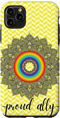 Vista 13 de Proud Ally LGBTQIA Gay Pride Month Celebration Case for iPhone 16