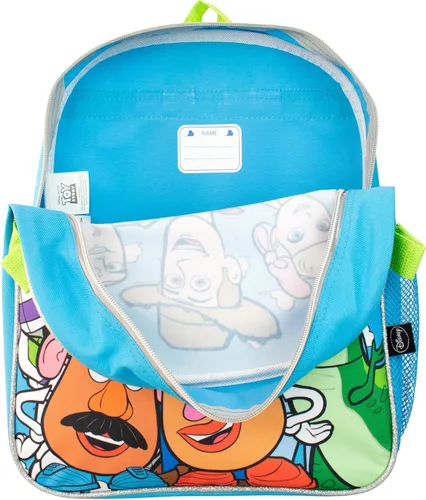 Vista 4 de Disney Set de mochila y lonchera para niños Toy Story multicolor, Multicolor, Mochilas tradicionales