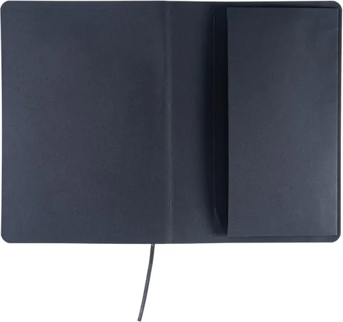 Vista 5 de Fabriano Ispira - Cuaderno de tapa suave, 5.8 x 8.3 pulgadas, A5, forrado, negro