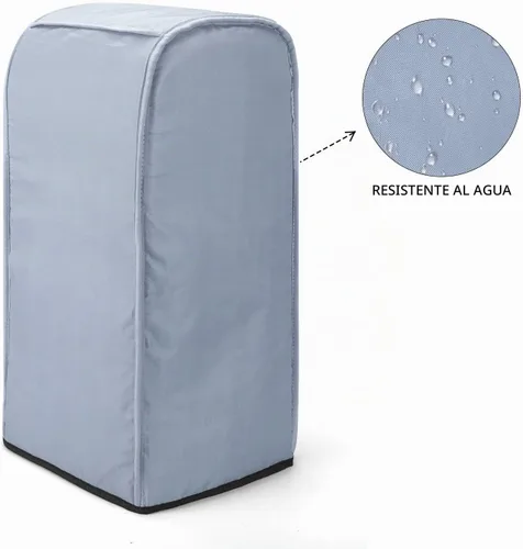 Vista 5 de Luxja - Funda para licuadora compatible con Ninja Foodi, color negro (acolchada)