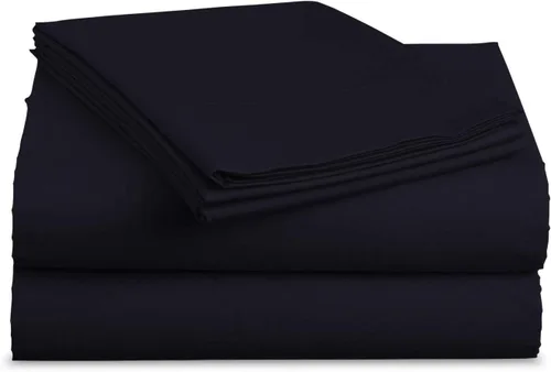 Vista 14 de Juego de sábanas de algodón 100 % 6 piezas de 400 hilos de lujo juego de sábanas para cama (color)