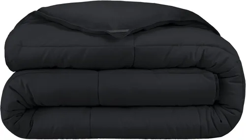 Vista 21 de Bare Home serie 1800 Edredón para niños, extralargo, con relleno sintético, muy suave, calor en todas las estaciones, tamaño individual/individual