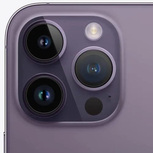Vista 4 de Apple - Teléfono iPhone 14 Pro Max, 1 TB, morado oscuro, para AT&T (reacondicionado)