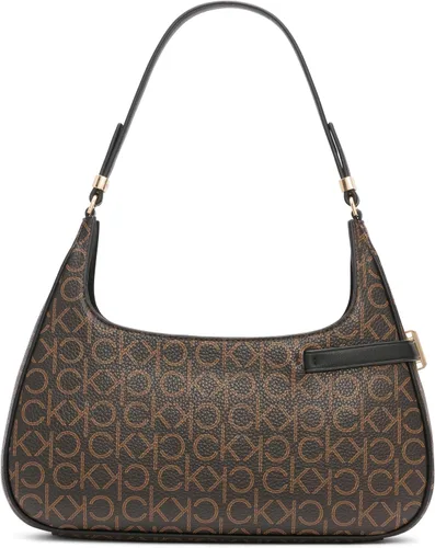 Vista 2 de Calvin Klein Bolso de hombro con cremallera superior de jade