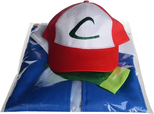 Vista 6 de New&Yi - Juego de chaqueta, guantes y gorra, disfraz cosplay de entrenador para adultos y niños