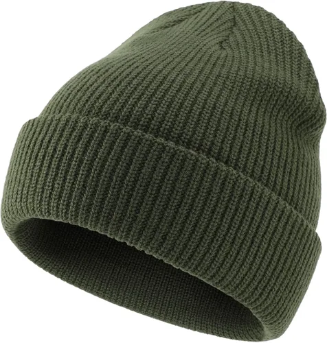 Vista 2 de Connectyle Classic - Gorro de invierno para hombre (acrílico, tejido de punto)