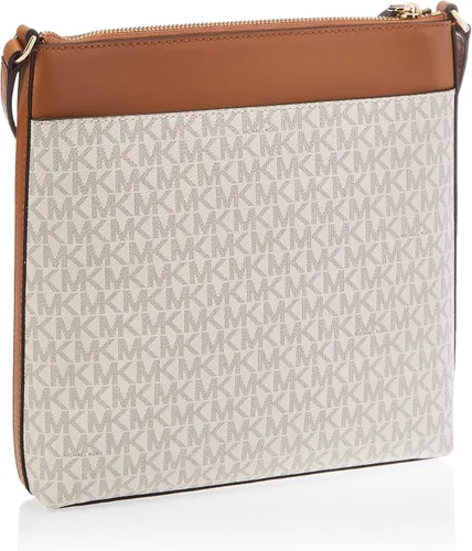 Vista 2 de Michael Kors Jet Set Charm - Bolso cruzado plano grande NorteSur
