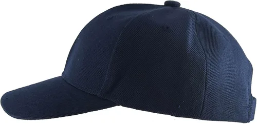 Vista 9 de TOP HEADWEAR Sombrero de béisbol ajustable con cierre de velcro para niños en blanco