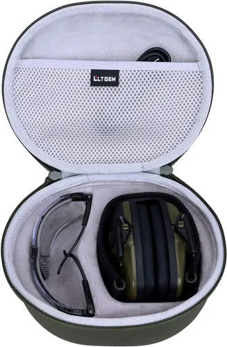 Vista 8 de LTGEM - Funda para Howard Leight Honeywell Impact Sport Sound Amplification Electronic Shooting Earmuff..