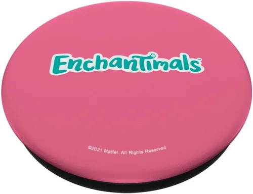 Vista 2 de Enchantimals Logo PopSockets PopGrip intercambiable