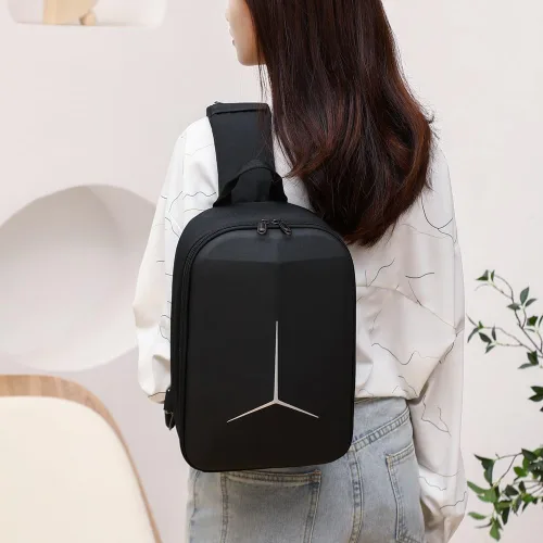 Vista 4 de Funda de transporte para DJI Mini 4 Pro, bolsa de almacenamiento, funda protectora de viaje para DJI Mini 4 Pro Fly More Combo, bolsa de hombro