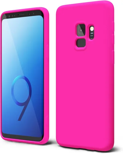 Vista 42 de oakxco Funda para teléfono Samsung Galaxy S8 de silicona líquida, delgada y fina de gel de goma suave TPU cubierta protectora simple llana