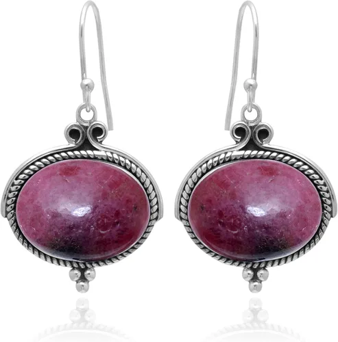 Vista 44 de Veracity Jewelry - Aretes de plata de ley con piedras preciosas para mujeres y niñas, regalo para su cumpleaños, aniversario, esposa, mamá, novia