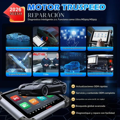 Vista 4 de Autel MaxiSys Elite II Pro Scanner J2534 Reprogramación de actualización gratuita de 2 años High-end professional automotive diagnostic tool 40+