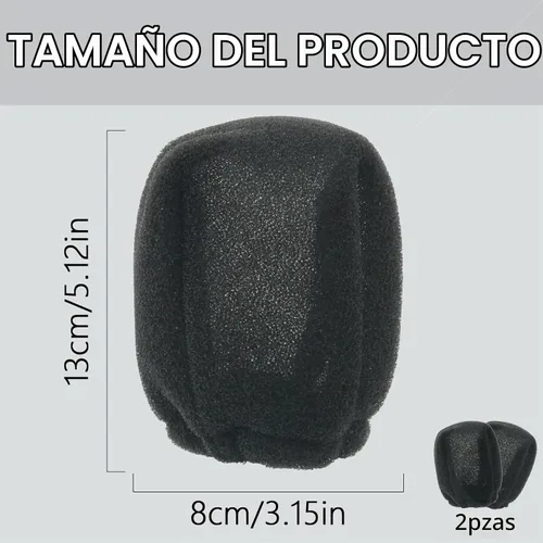 Vista 2 de Difusor de calcetines calientes para secador de pelo, compacto y portátil 2 pzas