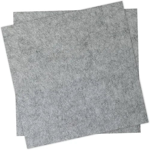 Vista 16 de Hojas de tela de fieltro de 6 x 6 pulgadas para manualidades, 0.039 in de grosor, papel de fieltro de colores surtidos para manualidades de costura
