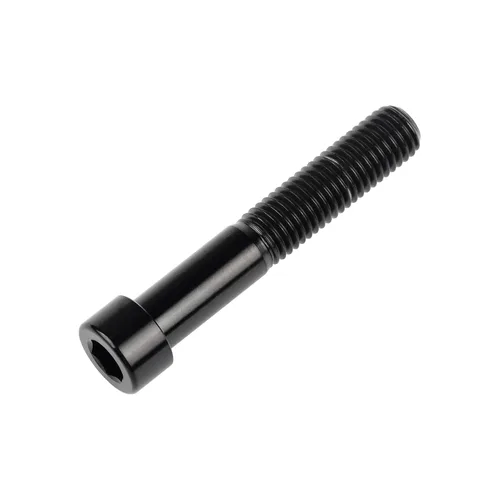 Vista 3 de Titanium M7 - Tornillos de paso de 0.04 in (negro, M7 x 1.575 in) Allen Tornillo de cabeza hexagonal 40 1.693 in disponible