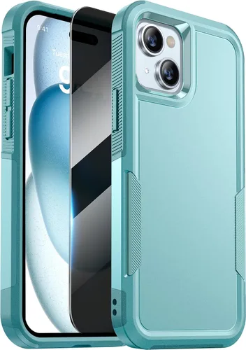 Vista 44 de Diaclara Funda diseñada para iPhone 12/iPhone 12 Pro, [con protector de pantalla de privacidad] [antiespía]