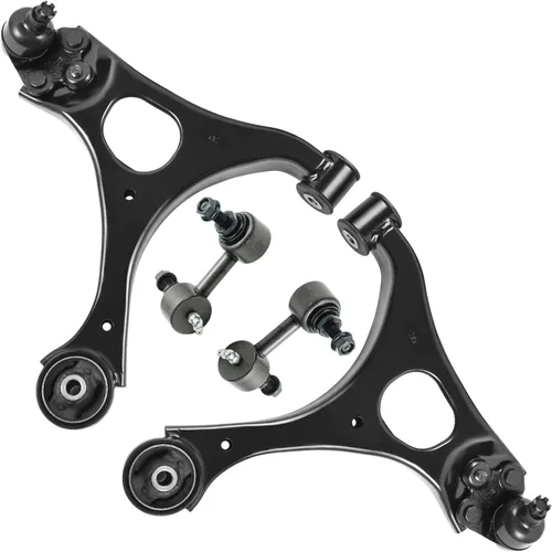 Vista 82 de Detroit Axle - Kit de brazos de control de extremo delantero para Acura 2004-2008 TSX 2003-2007 Honda Accord, 2 brazos de control inferiores, 2