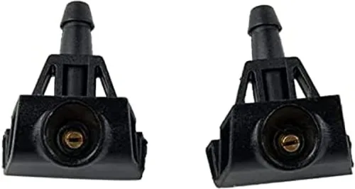 Vista 2 de KAYJAE 2pcs Car Front Windshield Wiper Washer Nozzles,for Nissan for X-Trail 2008-2015 Replacement Parts Accessories