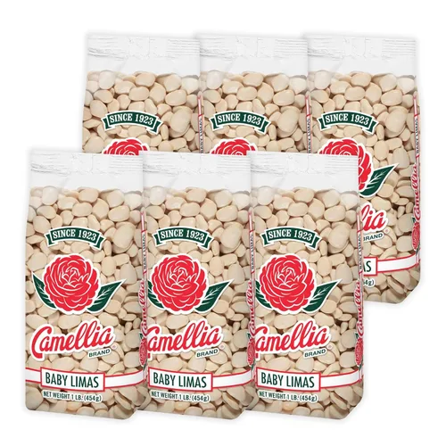 Vista 12 de Marca Camellia. - Frijol alubia, 1 libra (paquete de 2).