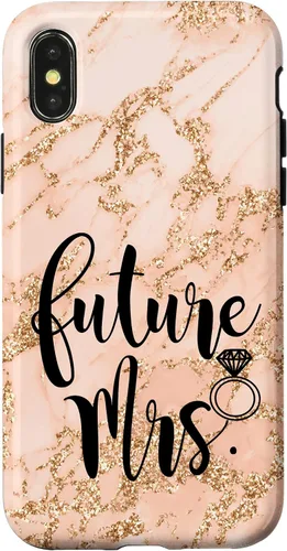 Vista 5 de Future Mrs Bride to Be Wedding Engaged Women Bridal Shower Case for iPhone 17