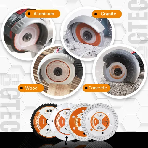 Vista 37 de BGTEC Hoja turbo de granito de diamante, disco de corte de 3 pulgadas/2.953 in para hormigón, hormigón reforzado, piedras artificiales duras