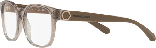 Vista 3 de AX ARMANI EXCHANGE Marcos rectangulares para gafas Ax3098 para mujer