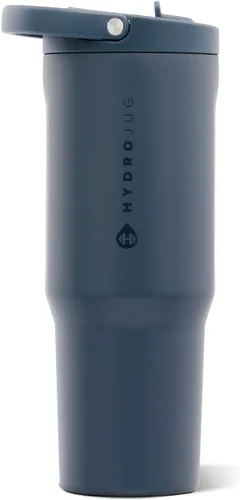 Vista 30 de HydroJug Sport - Botella de agua aislada de acero inoxidable de 20 onzas, All Star