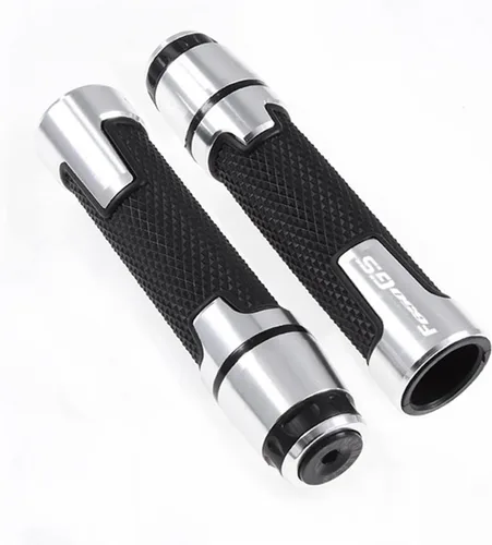 Vista 6 de Empuñaduras de manillar de motocicleta para BMW F650GS F 650 GS motocicleta 7/8 pulgadas 0.866 in de goma de aluminio agarres extremos de manillar