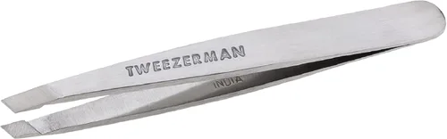 Vista 18 de Tweezerman Magic All Around Mini Pinzas Inclinadas - Pinzas para cejas, pinzas de viaje para cejas, vello facial
