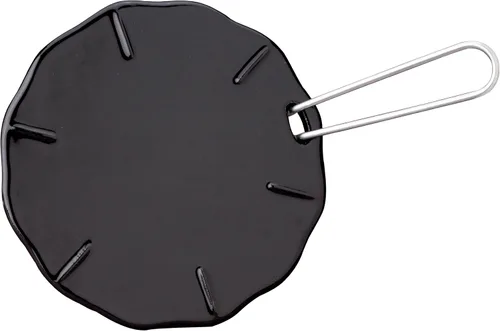 Vista 5 de Ilsa, aro de gas reductor, 5 pulgadas, de hierro fundido, Negro