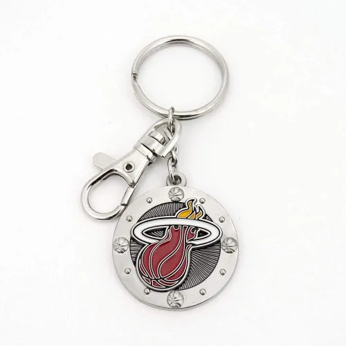 Vista 9 de Llavero NBA Impact - Llavero colorido y duradero para llaves, bolsas y bolsos