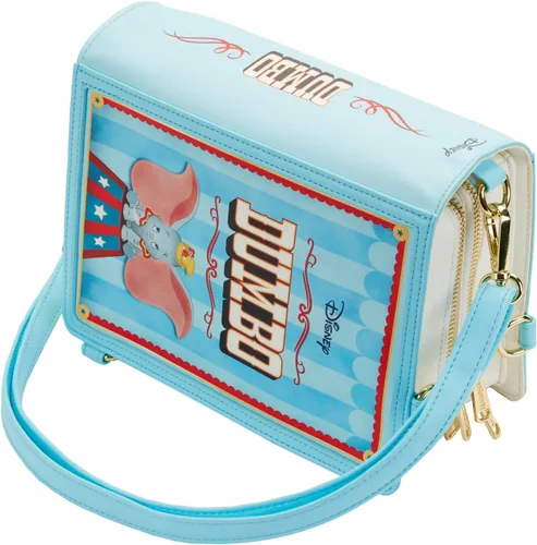 Vista 5 de Loungefly BOLSO CROSSBODY CONVERTIBLE DE LA SERIE DE LIBROS DE DISNEY DUMBO