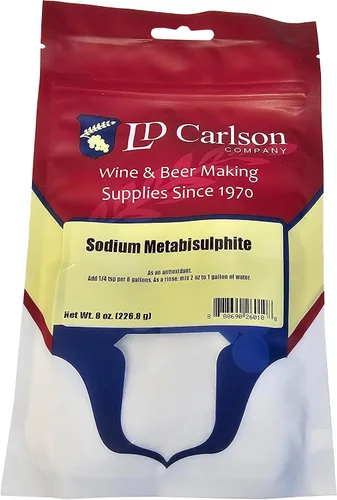 Vista 8 de Metabisulfito de sodio - 8 oz.