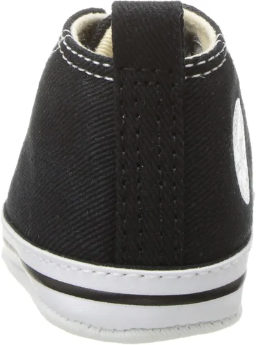 Vista 3 de Converse First Star Hi Negro 8J231 Cuna