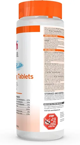 Vista 5 de Arch Chemical HTH 86104 Tabletas de bromo de spa, 1.65 libras