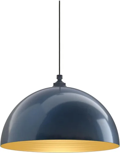 Vista 68 de Steel Lighting Co. Melrose - Lámpara colgante Montada en el techo Cúpula redonda de 18 pulgadas Estilo moderno contemporáneo de granja