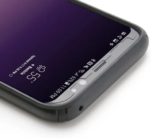 Vista 5 de Protector de pantalla para Samsung Galaxy S8 Repuestos Armorsuit – Galaxy S8 Vida militaryshield [compatible con carcasa]
