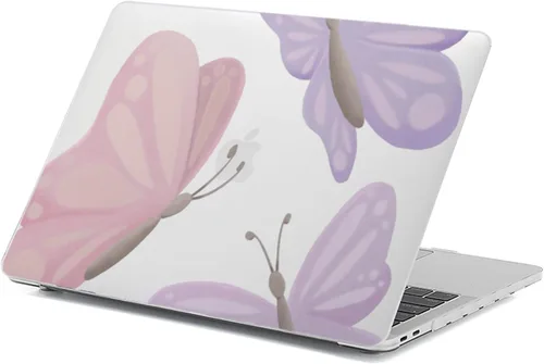 Vista 35 de Funda para MacBook Air de 15,3 pulgadas M2/M3/M4/M5, lunares Amarillo (Yellow Polka Dot)