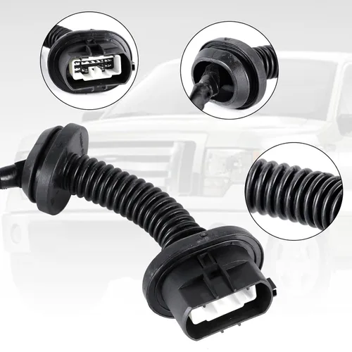 Vista 5 de Arnés de cableado de puente de puerta trasera compatible con Ford F150 Crew Cab 2009-2014 Lado del conductor LH Conjunto de cables de puente