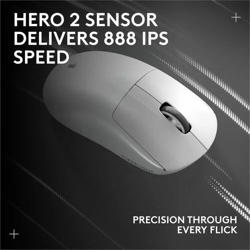 Vista 11 de Logitech G PRO X SUPERLIGHT 2 LIGHTSPEED