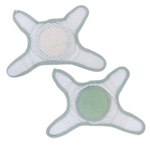 Vista 8 de EXCEART Rodilleras ligeras para gatear para niños pequeños, protectores transpirables y suaves para gatear, diseño cómodo para todas las estaciones
