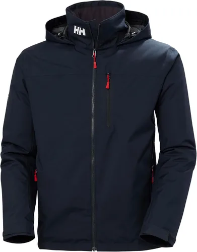 Vista 13 de Helly Hansen Men's Crew Hooded Midlayer Jacket 2.0 2-597 Azul marino
