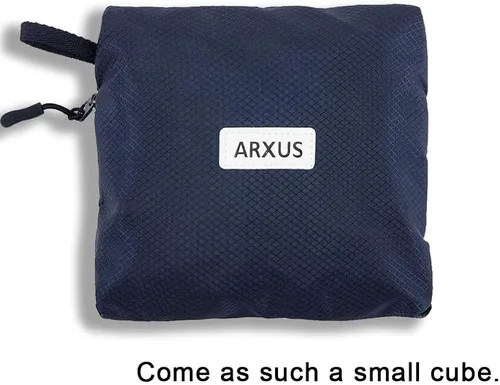 Vista 4 de Bolsa de viaje plegable Arxus impermeable y ligera